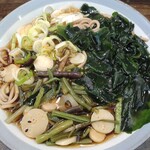 ガリレオ 八兵衛 - 七味を混ぜて