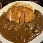 いつもんとこ - カツカレーです
      ココ◯でサラダ頼んだと思えばコスパは変わらないかな