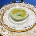 エッサンス - トマトのジュレスープ