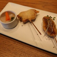 フレンチ串揚げBEIGNET 東京 - 串揚げ
