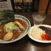 麺屋蕪村 - 味玉蕪村そば＋ミニカレー