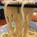 出道 - 全粒粉麺かな？ 好きじゃないけど悪くない