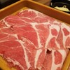 Shabuyou - 三元豚肩ロース肉。