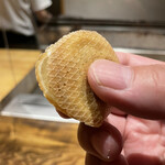 温石 - 一口サイズです