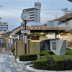 温石 - 焼津駅到着17:35