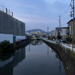 温石 - 焼津の街並み