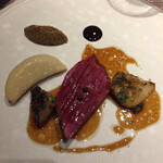 SUGALABO - 鹿児島 薩摩牛   セップ茸   海老芋