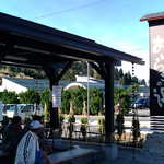 星長豆腐店 - 足湯。