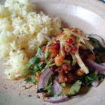 negombo33 - （2012年10月）ミニカレー「豆キーマ」