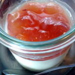 negombo33 - ランチデザート　豆乳プリン