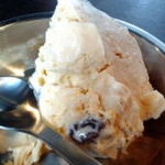 negombo33 - ランチデザート　ラムレーズンアイスクリーム