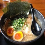 麺創 天風 - のりたまラーメン