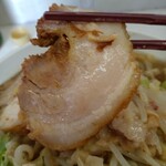 魔人豚 - 脂身多いですが美味しいです