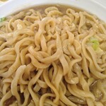 魔人豚 - 薬味をよく混ぜます