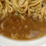 魔人豚 - スープとアブラに手が出ますよ