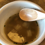 CAFE884 - ランチのスープ