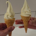IKEAビストロ - レモンソフトクリーム