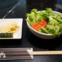 肉や大善 大名古屋ビルヂング店 - サラダ・ナムル