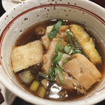 村山 満月うどん - つけ汁がめちゃくちゃ美味しい（これは定番）