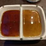 お食事処 味 熟食玩味 - 醤油ダレ＆ポン酢ダレ