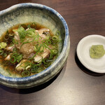 お食事処 味 熟食玩味 - 熊野地鶏ささみわさびポン酢