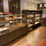 イスズベーカリー - 店内1