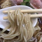 麺や 川 - 鶏そば 麺