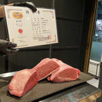 牛肩ロース 牛男 - 