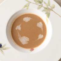 ガサエビの濃厚クリームスープ