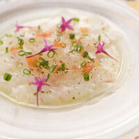 獲れたて鮮魚の洋風お刺身