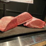 牛肩ロース 牛男 - 