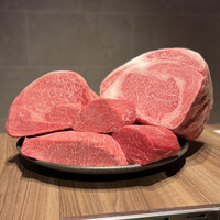 焼肉うしごろ 銀座店 - 本日のお肉