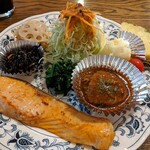 がりばー - 料理写真:この日の日替り定食（ご飯、味噌汁付き）