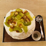 サカノウエカフェ - 生はちみつレインボーレッドキウイ　1,600円