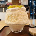 サカノウエカフェ - 生はちみつレインボーレッドキウイ　1,600円