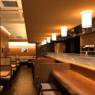 駅近◆清潔感のある木の温かみを感じる和空間！ご宴会に◎