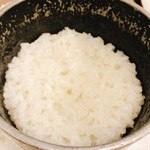 Ryuujimmaru - 炊き立てご飯
                      混ぜて蓋して2分蒸らす