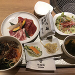 焼肉 平城苑 - レディースランチ