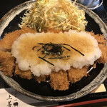 Tonkatsu Jouzen - しぐれカツ　白醤油かけました