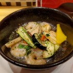 7FUKU - 海老のガーリックオイル