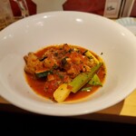 7FUKU - 鶏もも肉のトマト煮込み