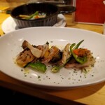 7FUKU - 豚バラ肉岩塩焼き