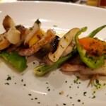 7FUKU - 豚バラ肉岩塩焼き