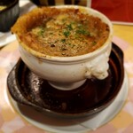 7FUKU - オニオングラタンスープ