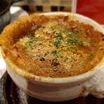 7FUKU - オニオングラタンスープ