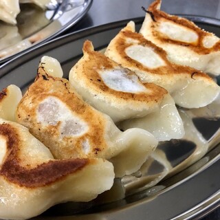 三州豚大判男前餃子