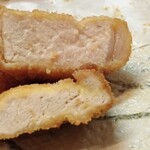 美はる - 上ロース下ヒレ断面