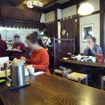 うずら家 - 店内