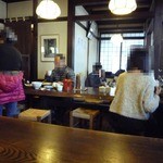 うずら家 - 店内