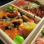 新横浜旬菜 - 旬の秋ちらし寿司